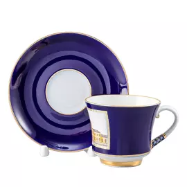 Banquet tea set with the pattern "Classics of St. Petersburg" for 6 persons (20 items)